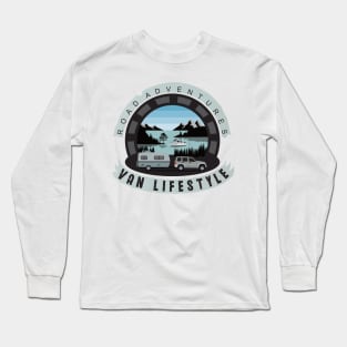 Van Lifestyle Adventures Long Sleeve T-Shirt